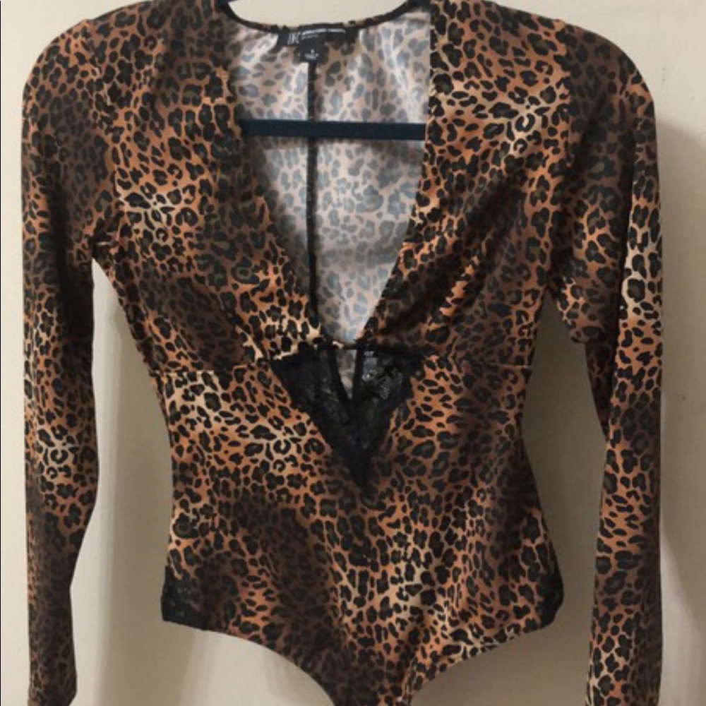 I.N.C international concept bodysuit size S